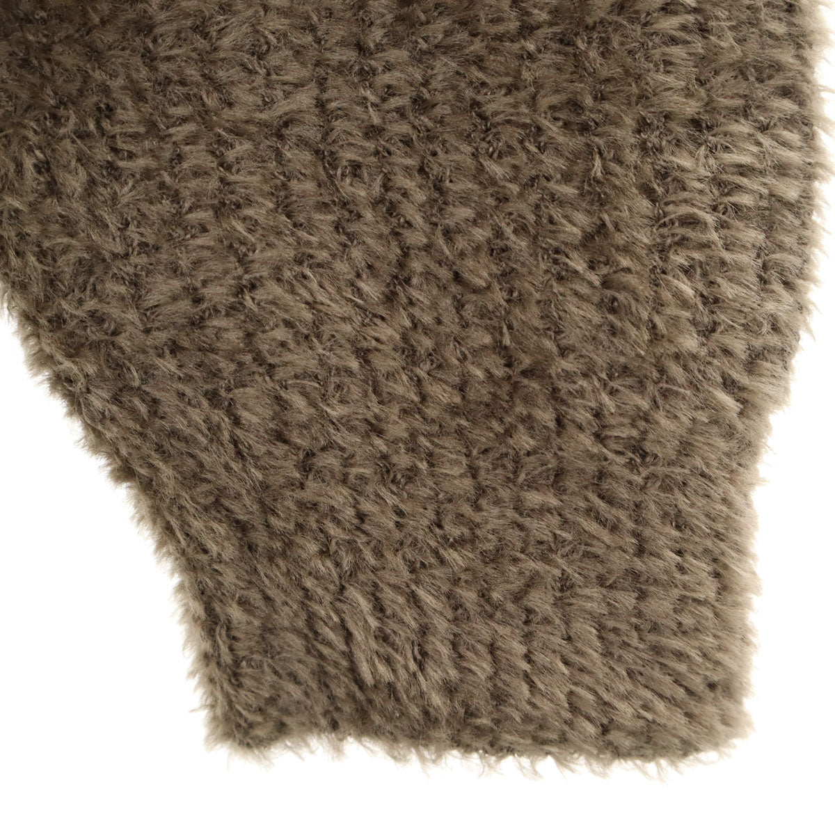 美品 THE NORTH FACE ノースフェイス 長袖 オルタナティブフェザークルー ニット S ブラウン NT92460 アウトドア メンズ