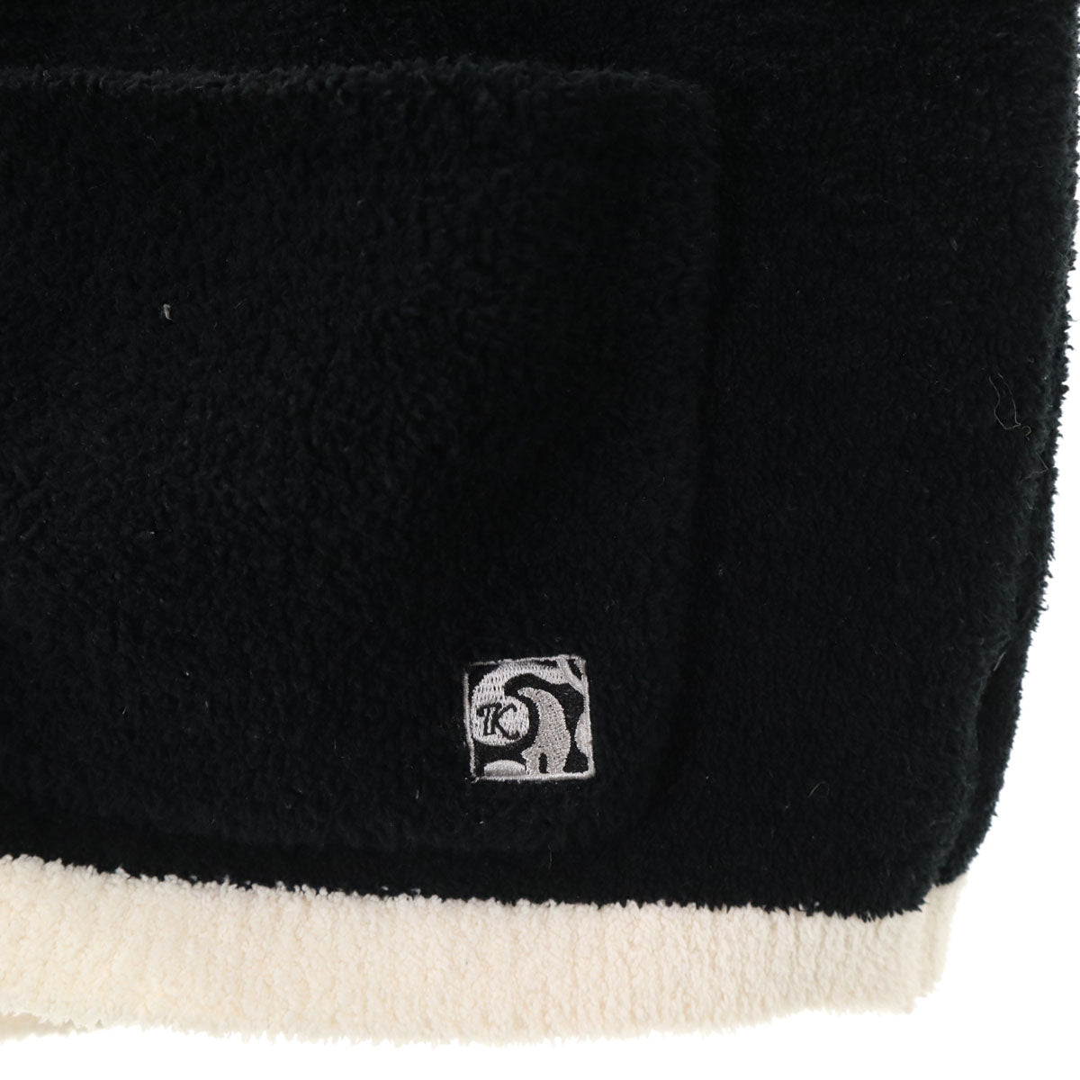 kashwere カシウエア 長袖 Vネック カーディガン L ブラック レディース