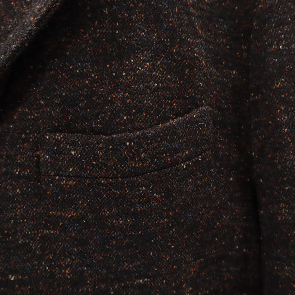 CIRCOLO1901 チルコロ1901 テーラードジャケット 48 ブラウン アンコン メンズ