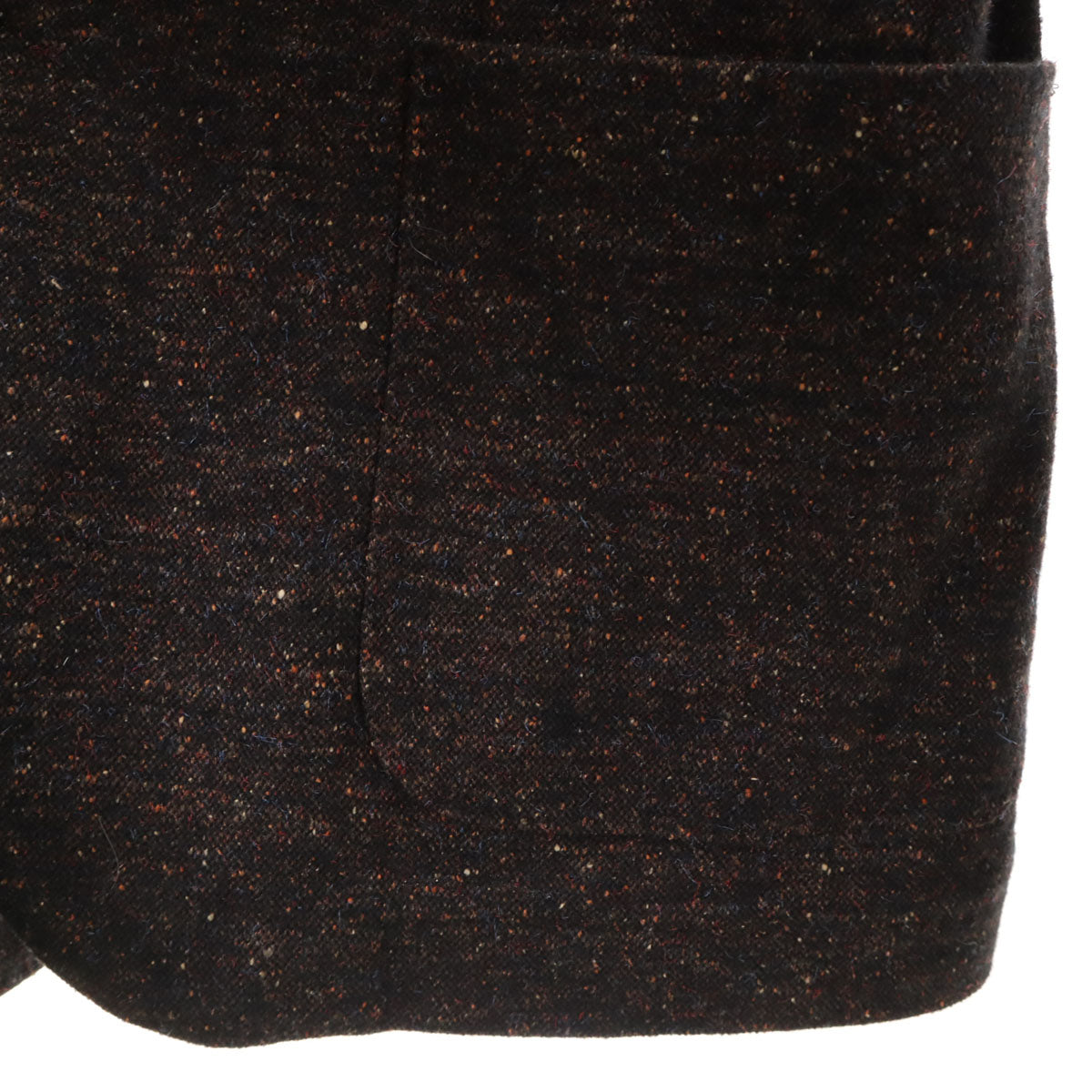 CIRCOLO1901 チルコロ1901 テーラードジャケット 48 ブラウン アンコン メンズ