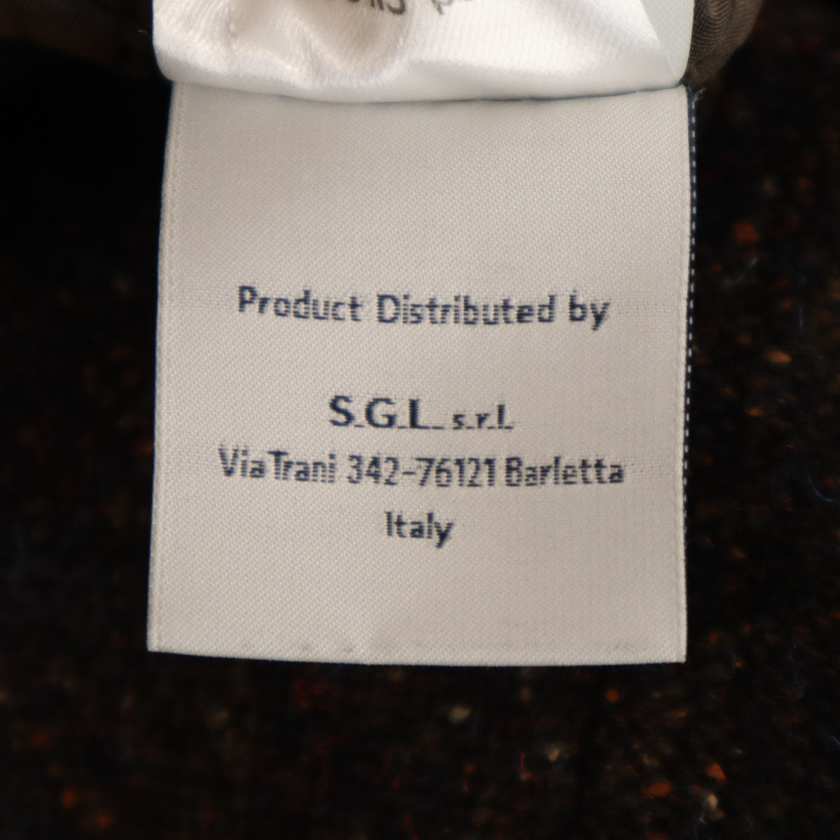 CIRCOLO1901 チルコロ1901 テーラードジャケット 48 ブラウン アンコン メンズ