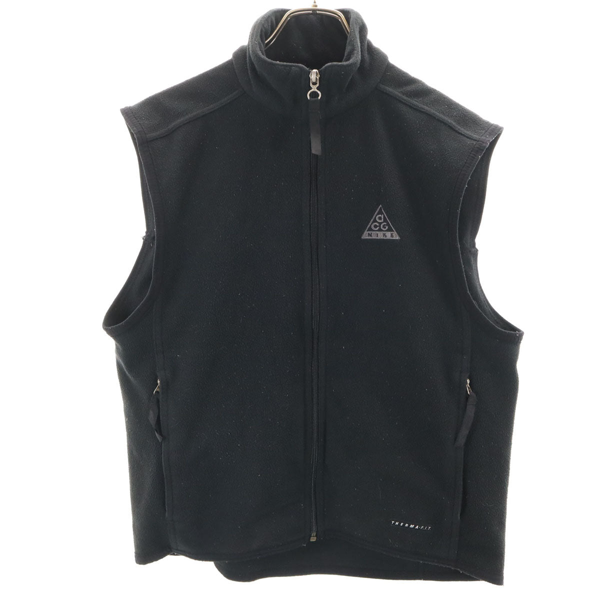 NIKE ACG ナイキエーシージー フリース ベスト S ブラック メンズ