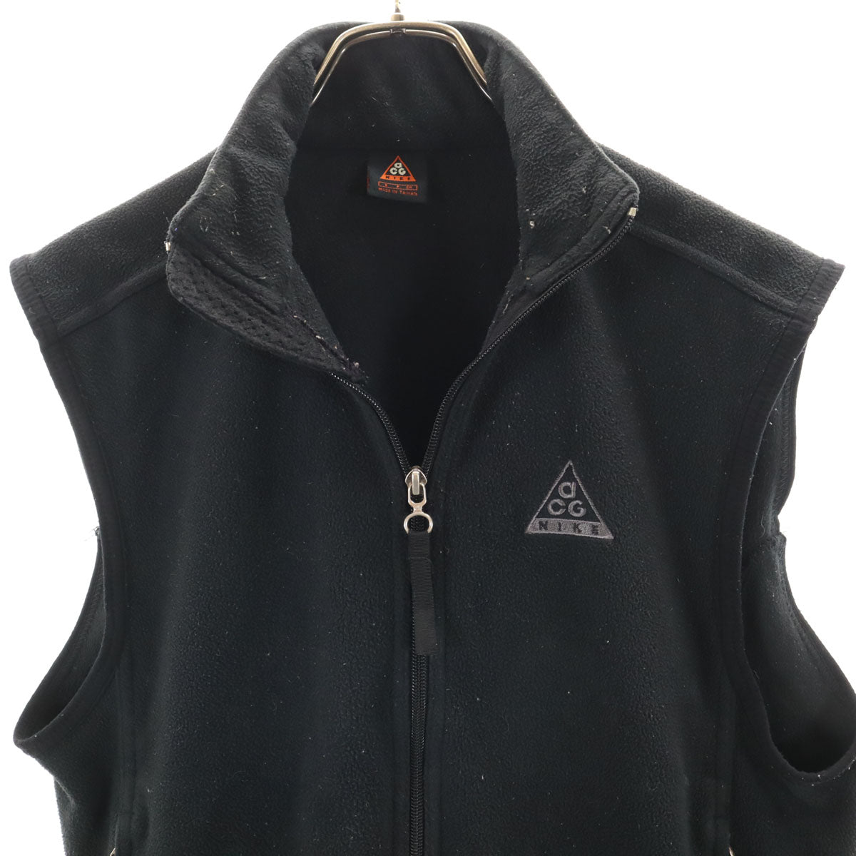 NIKE ACG ナイキエーシージー フリース ベスト S ブラック メンズ