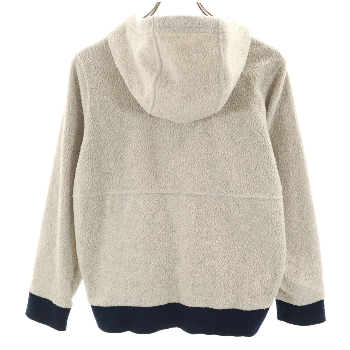 patagonia パタゴニア シアーリング フーディ フリースジャケット XS グレージュ 26135FA21 アウトドア レディース