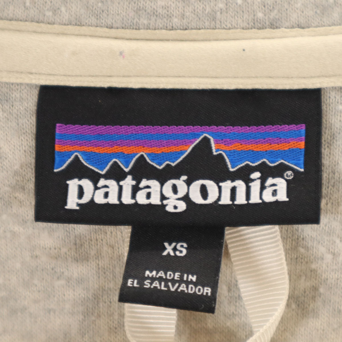 patagonia パタゴニア シアーリング フーディ フリースジャケット XS グレージュ 26135FA21 アウトドア レディース