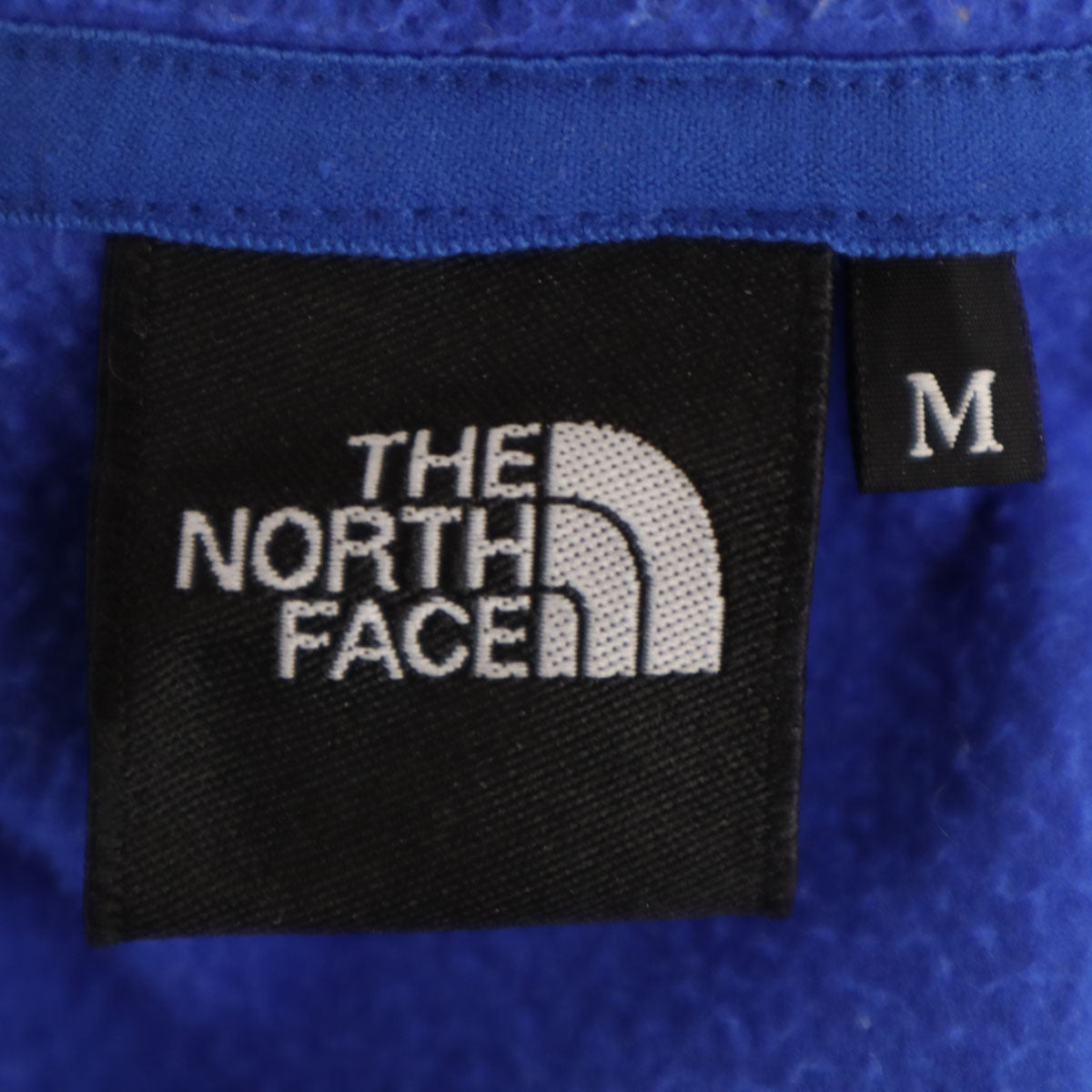 THE NORTH FACE ノースフェイス 長袖 マイクロフリース パーカー M ブルー NL72230 アウトドア メンズ