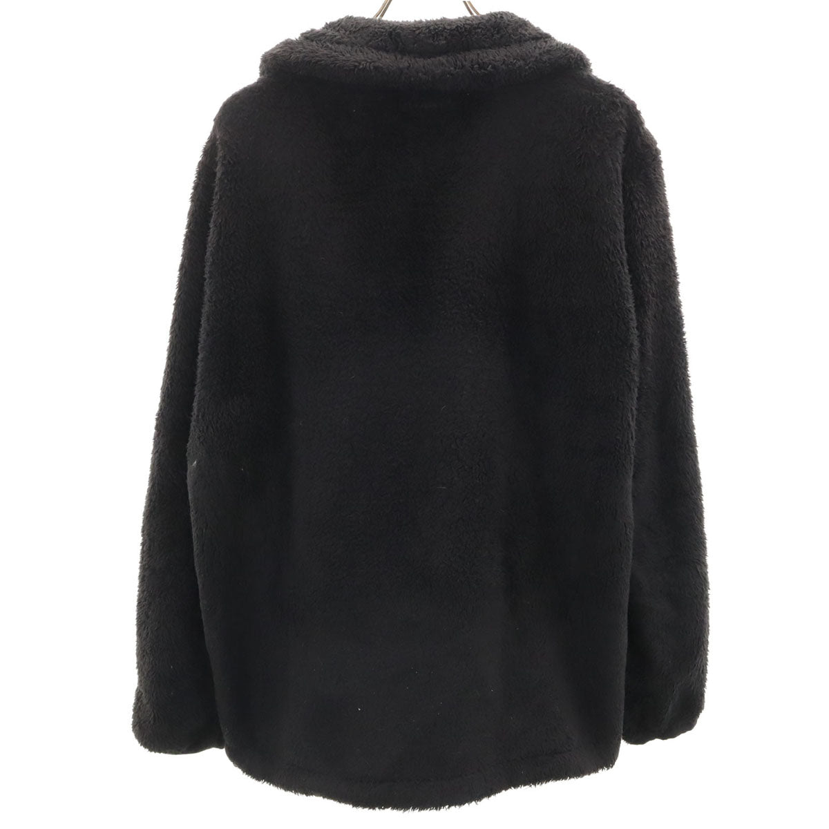 DUFFER ST.GEORGE ダファーオブセントジョージ フリースジャケット XL ブラック メンズ