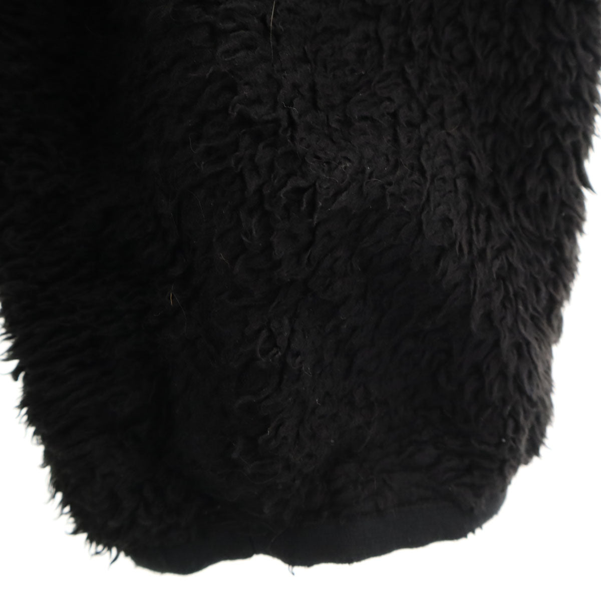 DUFFER ST.GEORGE ダファーオブセントジョージ フリースジャケット XL ブラック メンズ