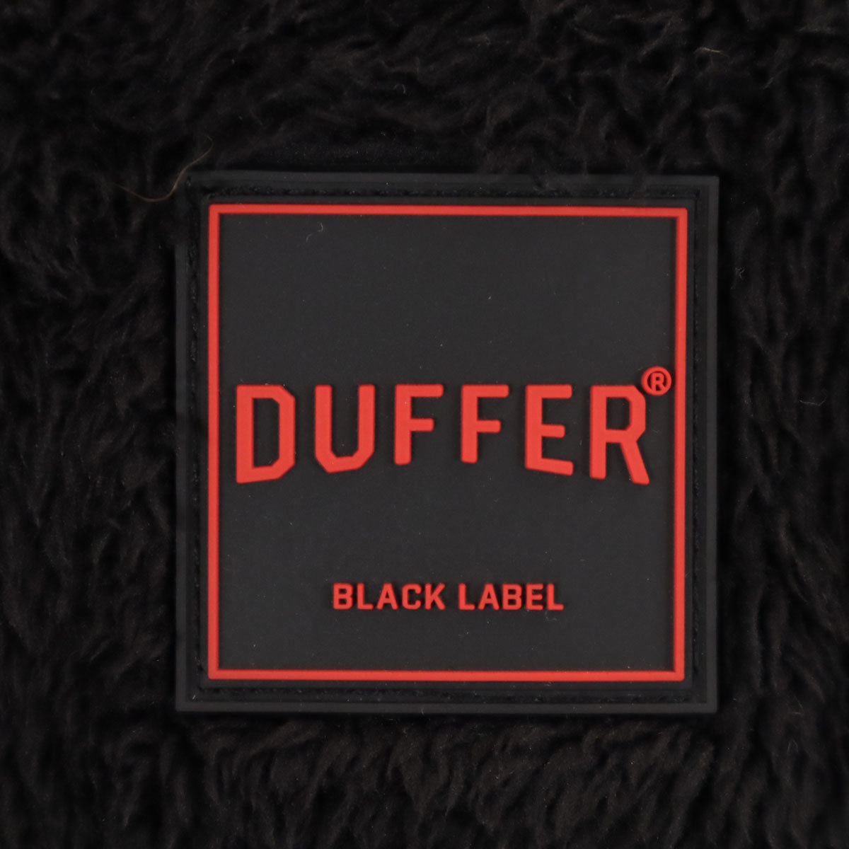 DUFFER ST.GEORGE ダファーオブセントジョージ フリースジャケット XL ブラック メンズ