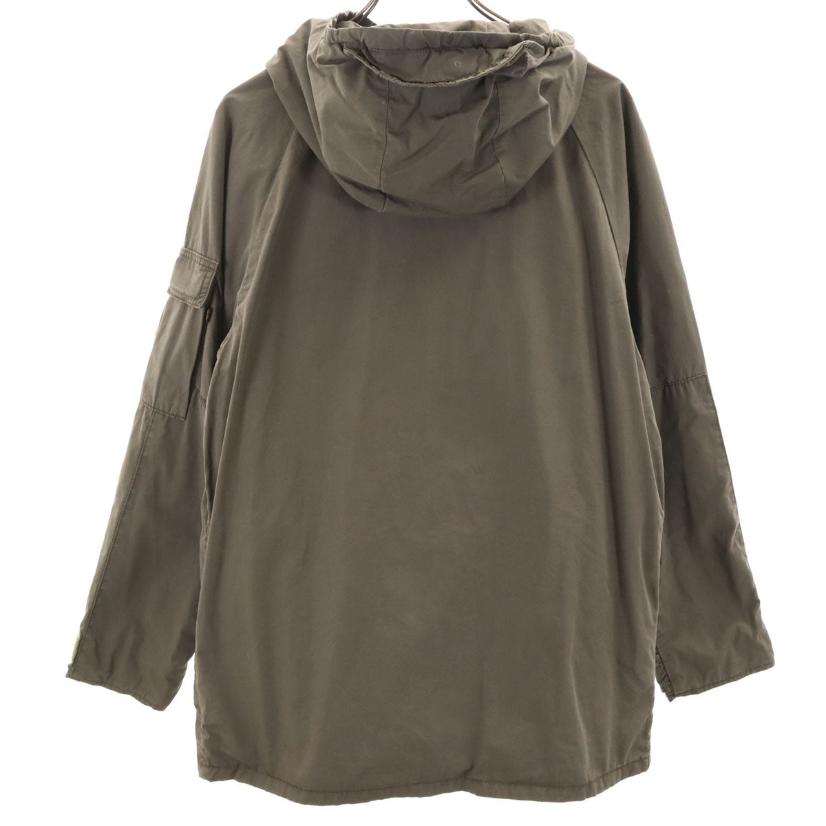 未使用 ALPHA INDUSTRIES INC アルファインダストリーズ ECWCS フィールドジャケット M カーキグレー系 ミリタリー フライト メンズ