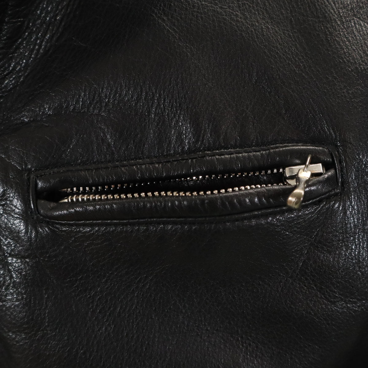 LITHIUM HOMME リチウムオム 日本製 牛革レザー シングルライダースジャケット 44 ブラック メンズ