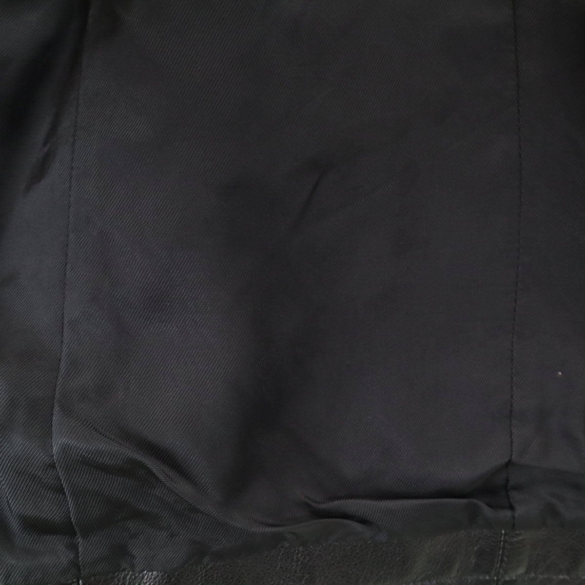 LITHIUM HOMME リチウムオム 日本製 牛革レザー シングルライダースジャケット 44 ブラック メンズ