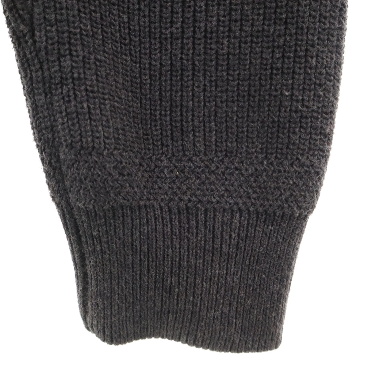 POLO RALPH LAUREN ポロラルフローレン 長袖 ジップアップ ニットカーディガン M グレー メンズ