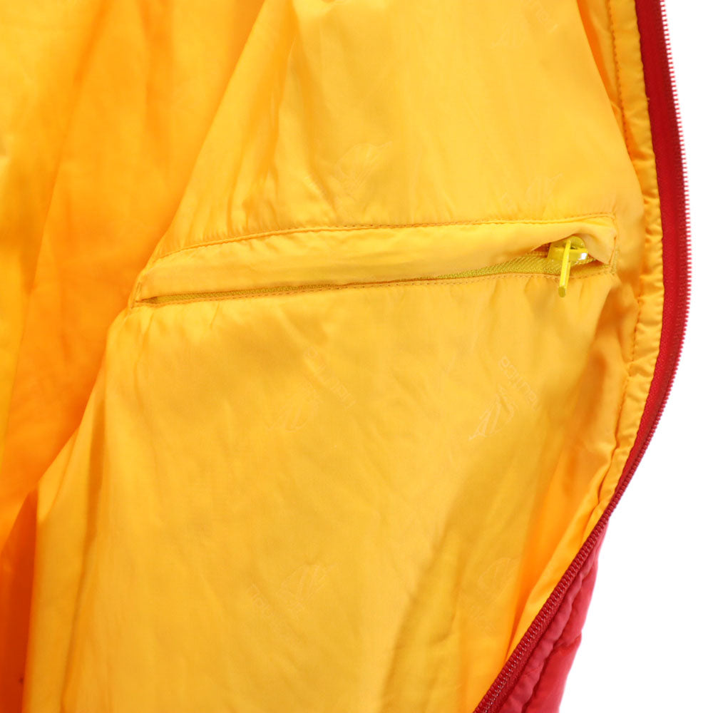 NAUTICA ノーティカ 90s オールド キルティングジャケット L レッド メンズ