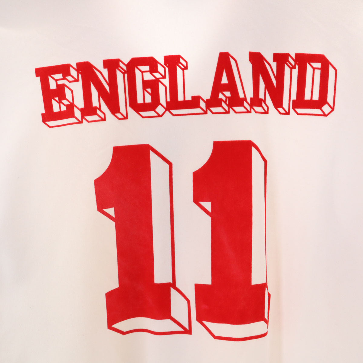 adidas アディダス トレフォイルロゴ刺繍 トラックジャケット M 白系 イングランド代表 ライオン ジャージ メンズ