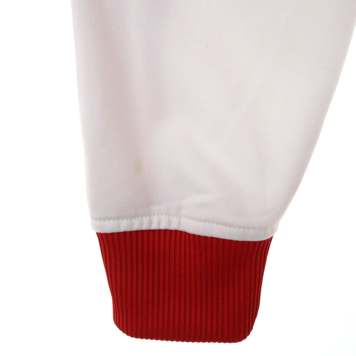 adidas アディダス トレフォイルロゴ刺繍 トラックジャケット M 白系 イングランド代表 ライオン ジャージ メンズ