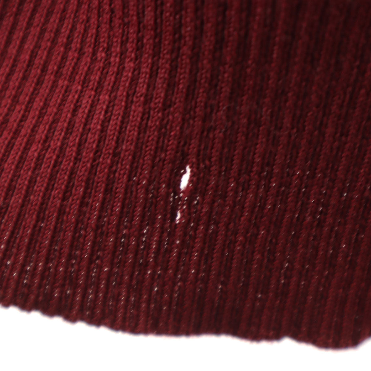 YVES SAINT LAURENT イヴサンローラン 90s オールド 総柄 長袖 セーター S パープル系 ニット レディース