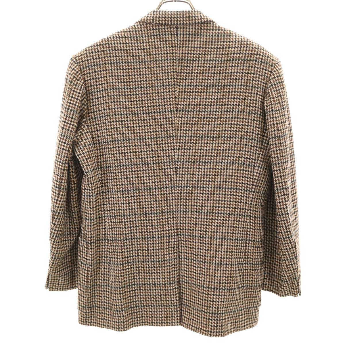 SCHOFIELD & SMITH スコフィールドアンドスミス 80s ヴィンテージ 千鳥柄 テーラードジャケット ブラウン系 メンズ