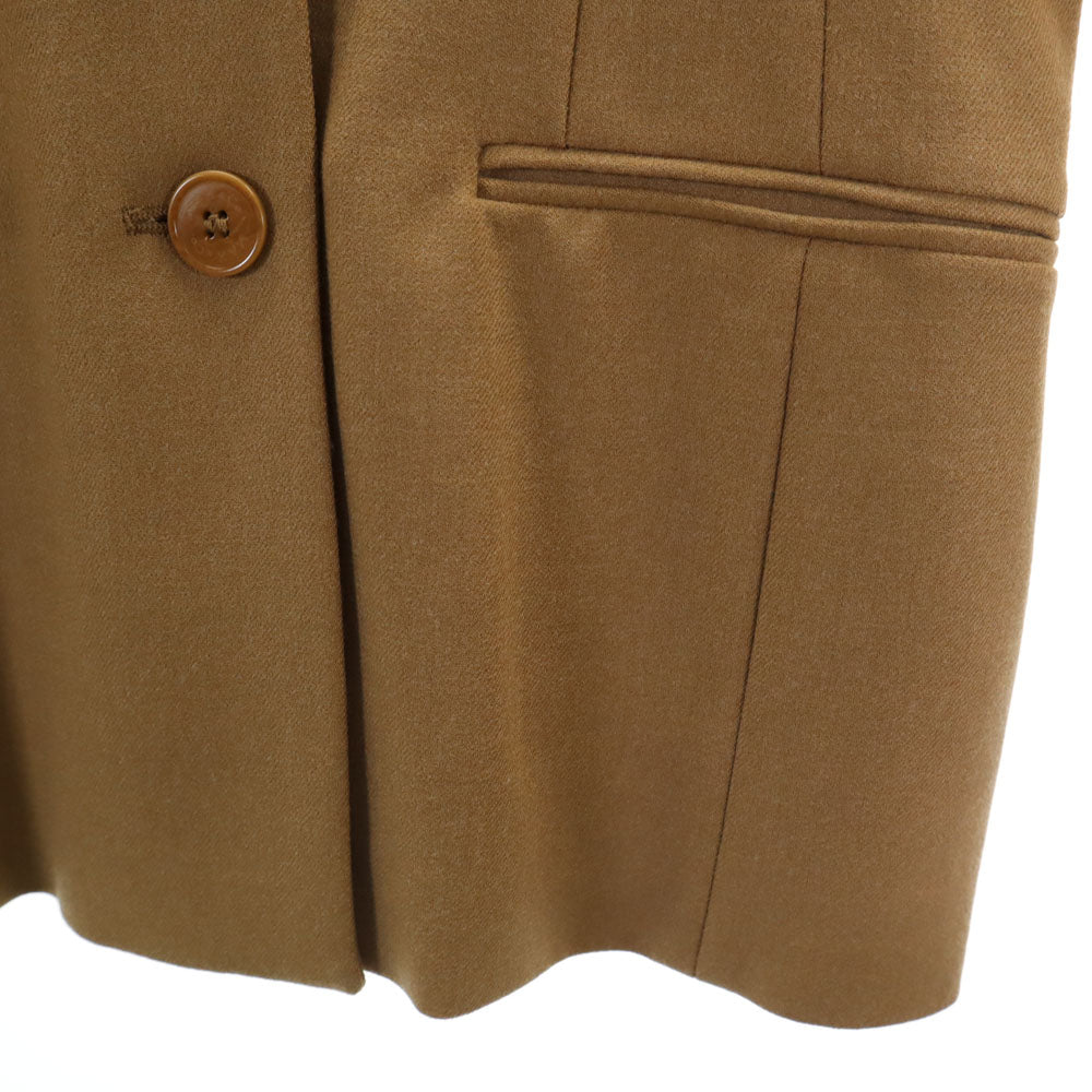 MAX&CO マックスアンドコー イタリア製 スカートスーツ 上下 セットアップ 38/40 ブラウン マックスマーラ レディース