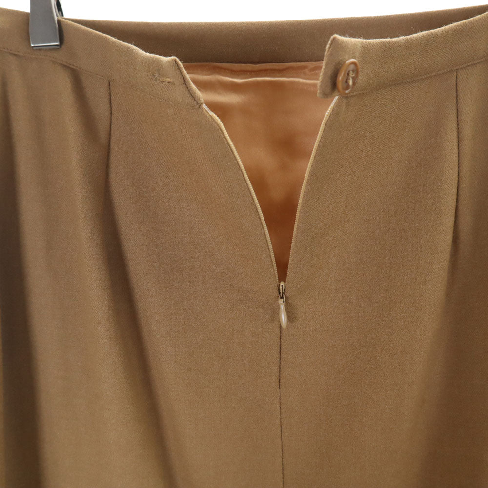 MAX&CO マックスアンドコー イタリア製 スカートスーツ 上下 セットアップ 38/40 ブラウン マックスマーラ レディース