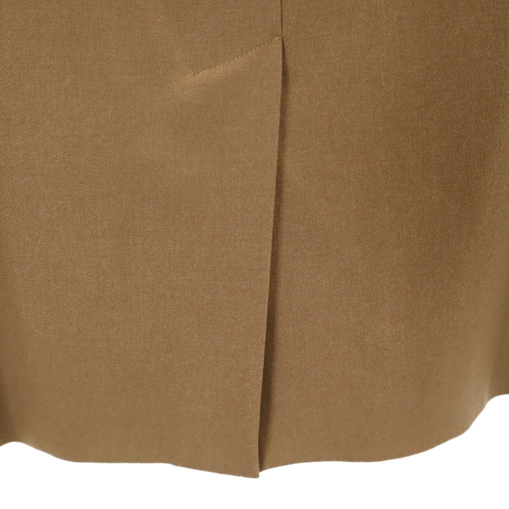 MAX&CO マックスアンドコー イタリア製 スカートスーツ 上下 セットアップ 38/40 ブラウン マックスマーラ レディース