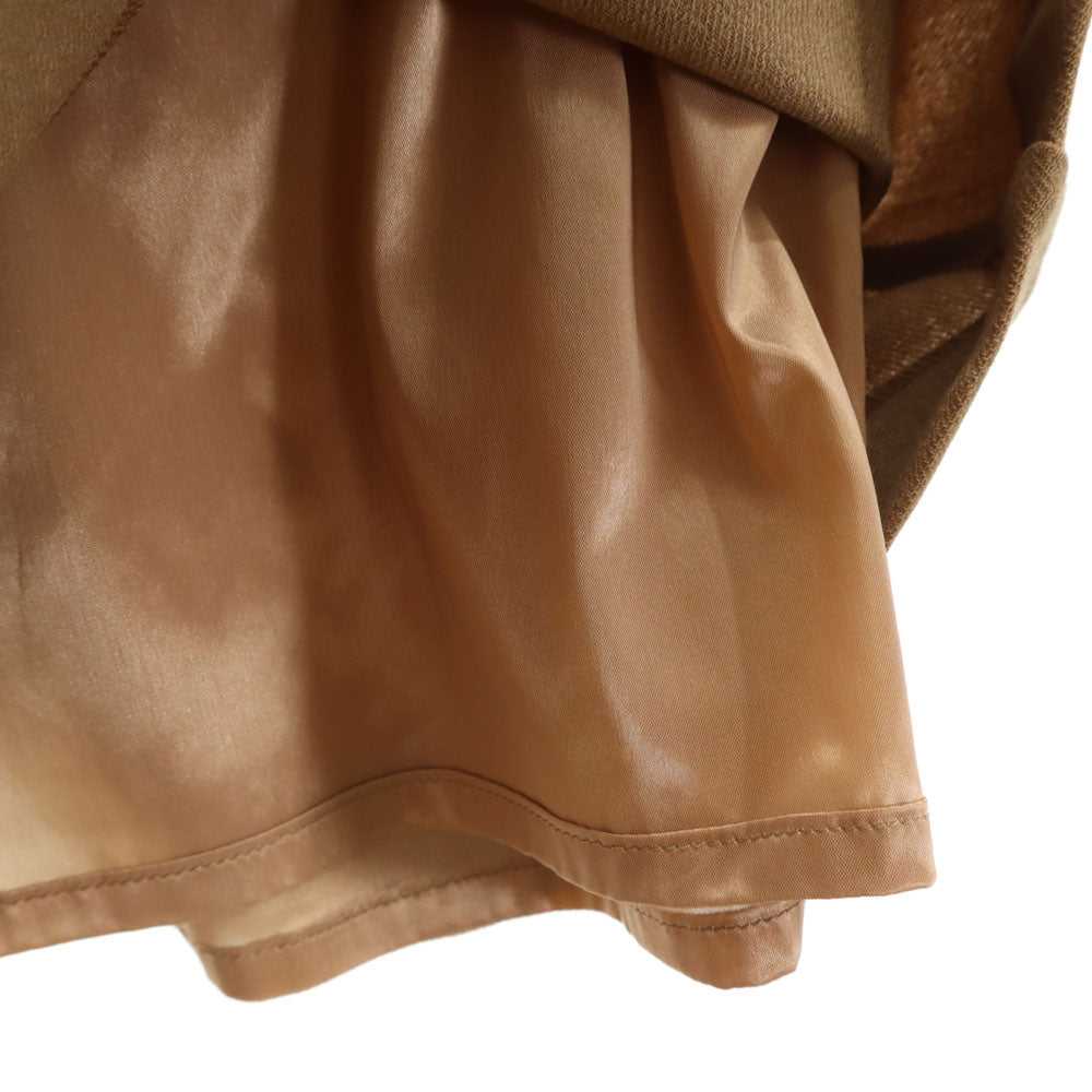 MAX&CO マックスアンドコー イタリア製 スカートスーツ 上下 セットアップ 38/40 ブラウン マックスマーラ レディース