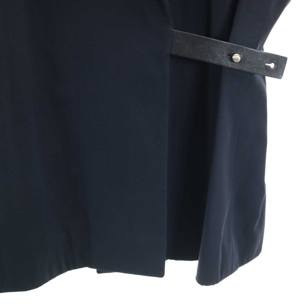 JIL SANDER ジルサンダー スカートスーツ 上下 セットアップ 34 ネイビー レディース