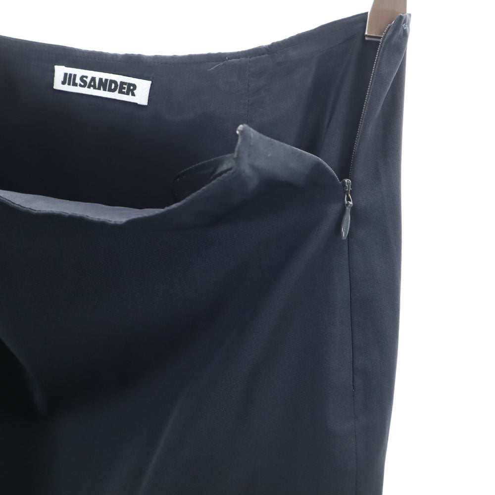 JIL SANDER ジルサンダー スカートスーツ 上下 セットアップ 34 ネイビー レディース