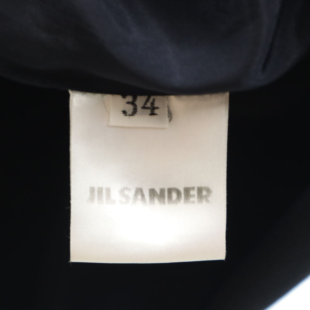 JIL SANDER ジルサンダー スカートスーツ 上下 セットアップ 34 ネイビー レディース