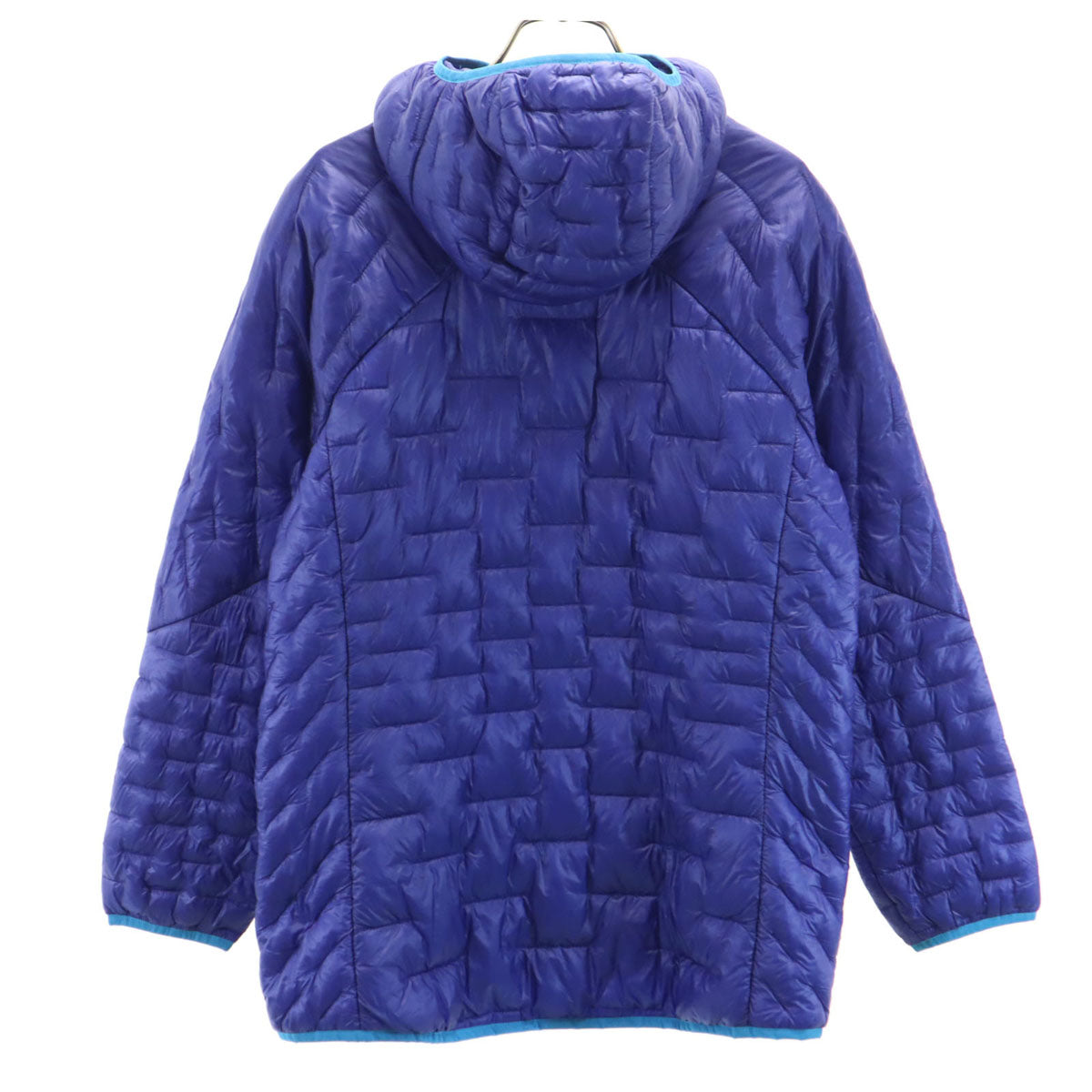 patagonia パタゴニア マイクロパフ 中綿ジャケット M ブルー系 84040 アウトドア レディース