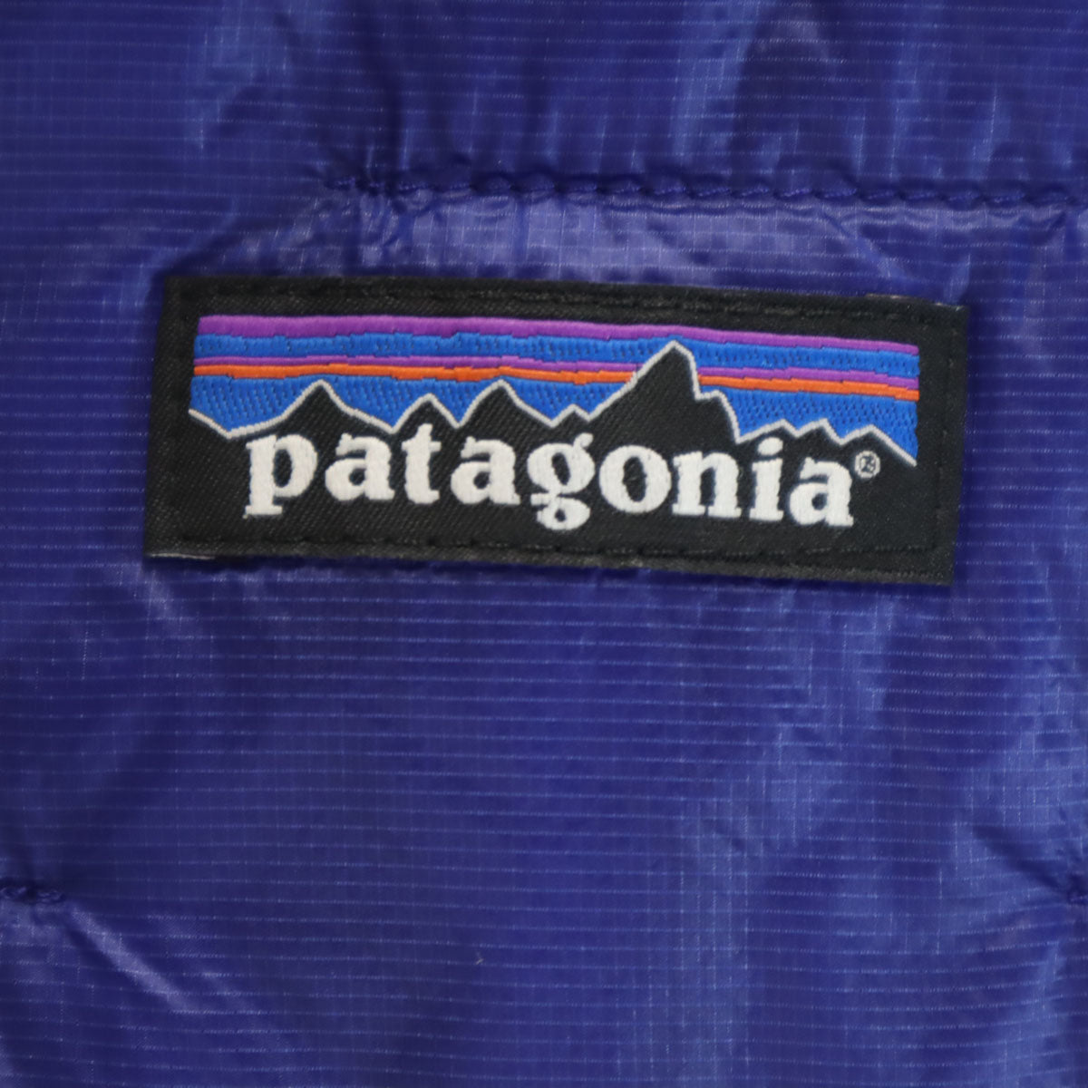 patagonia パタゴニア マイクロパフ 中綿ジャケット M ブルー系 84040 アウトドア レディース
