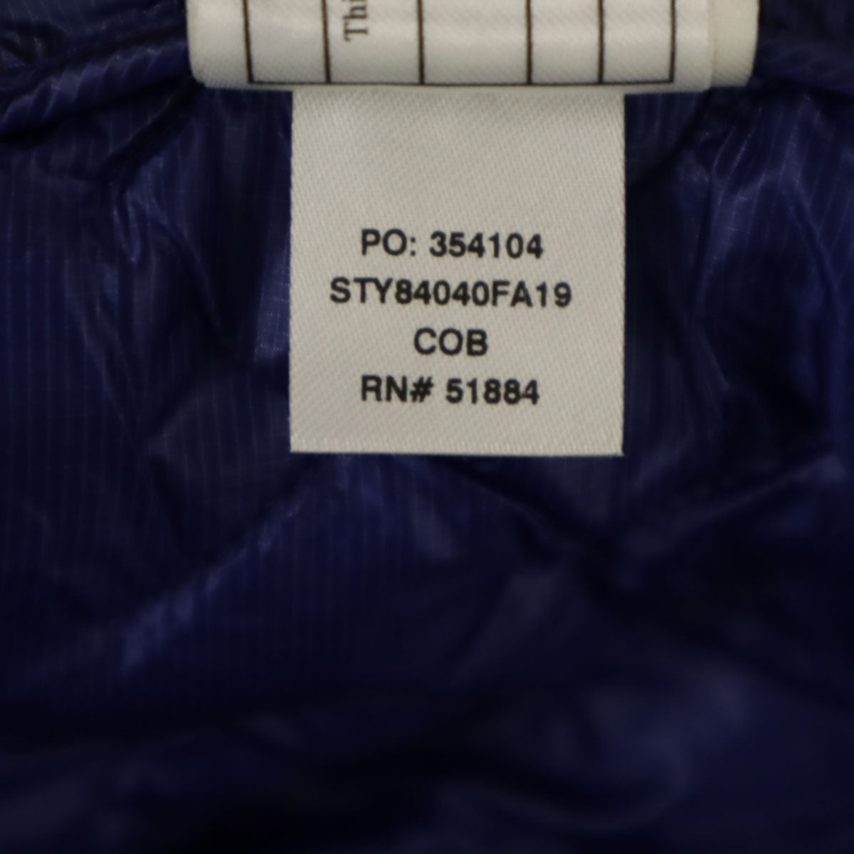 patagonia パタゴニア マイクロパフ 中綿ジャケット M ブルー系 84040 アウトドア レディース