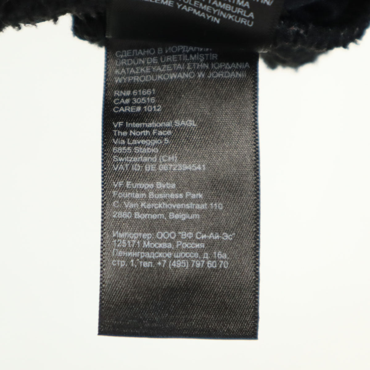 THE NORTH FACE ノースフェイス フリースジャケット S ブラック アウトドア メンズ