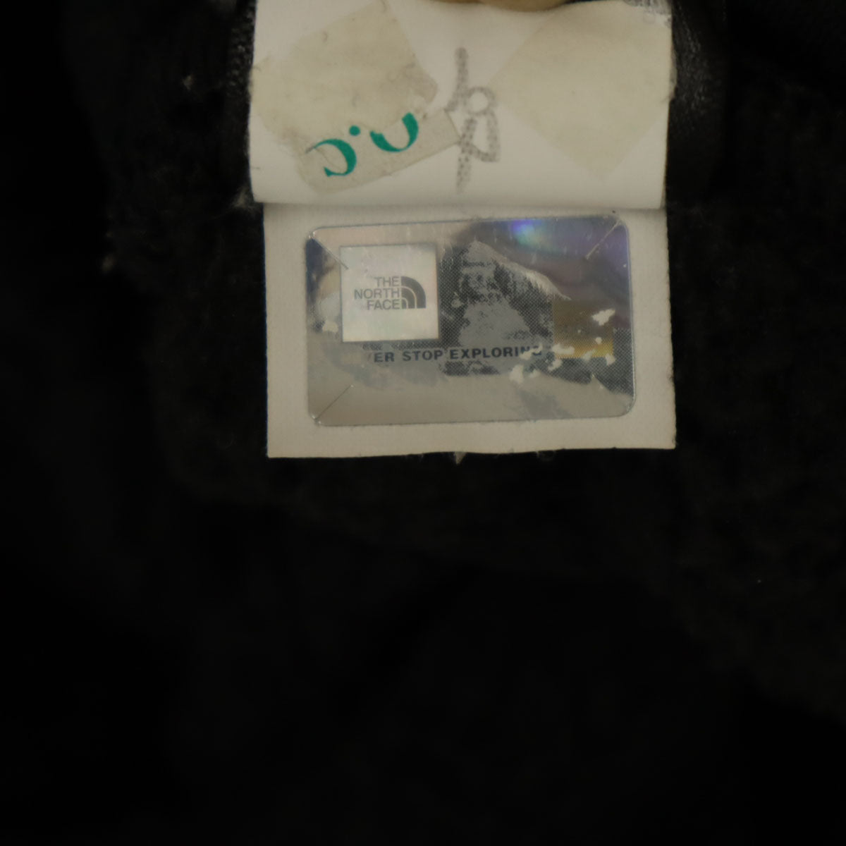 THE NORTH FACE ノースフェイス フリースジャケット S ブラック アウトドア メンズ