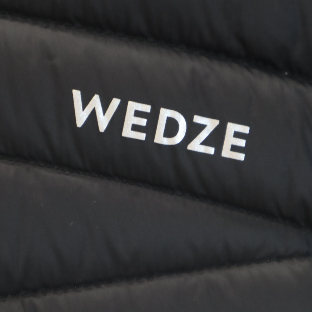 WED'ZE ウェッゼ 切替 ダウンジャケット L ブラック メンズ
