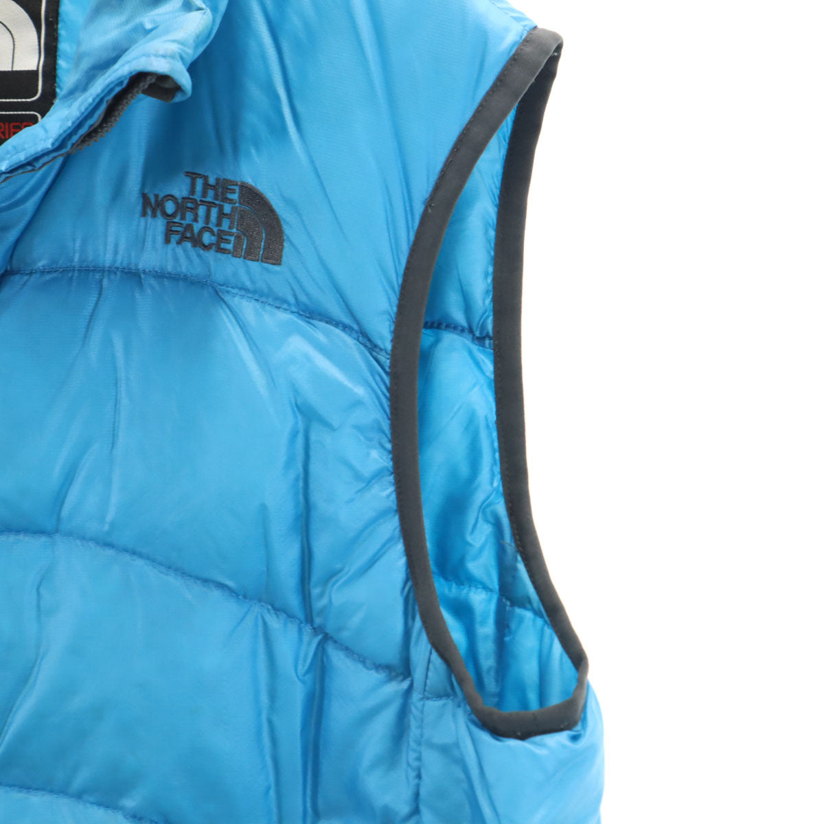THE NORTH FACE ノースフェイス ダウンベスト L ブルー系 NDW18502 レディース