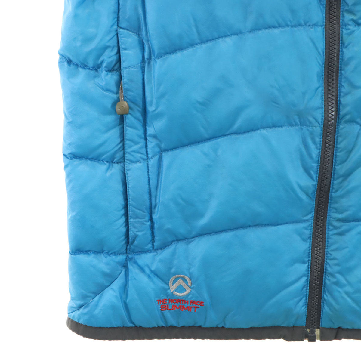 THE NORTH FACE ノースフェイス ダウンベスト L ブルー系 NDW18502 レディース