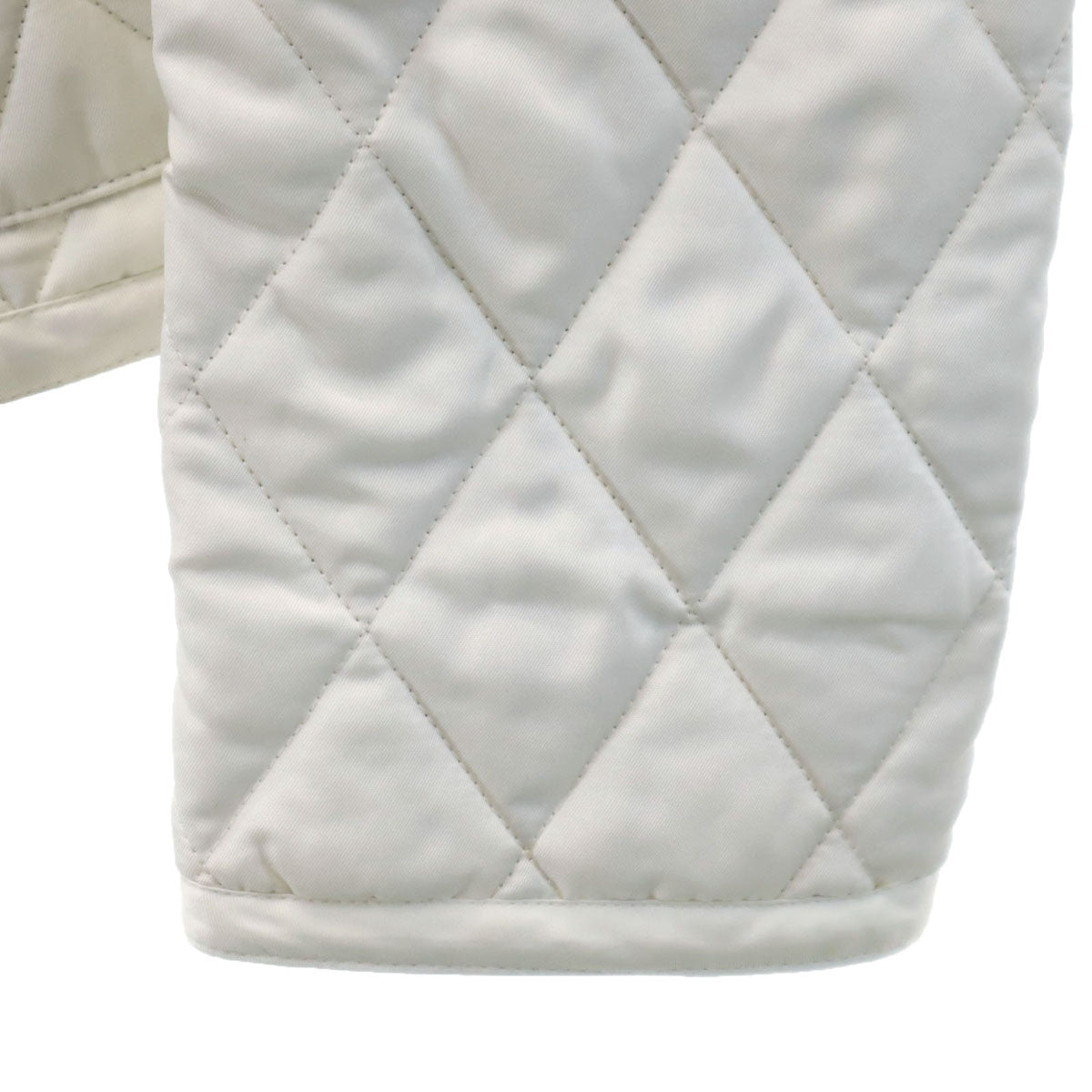 BURBERRY バーバリー キルティングジャケット ホワイト レディース