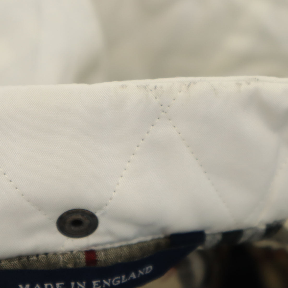 BURBERRY バーバリー キルティングジャケット ホワイト レディース