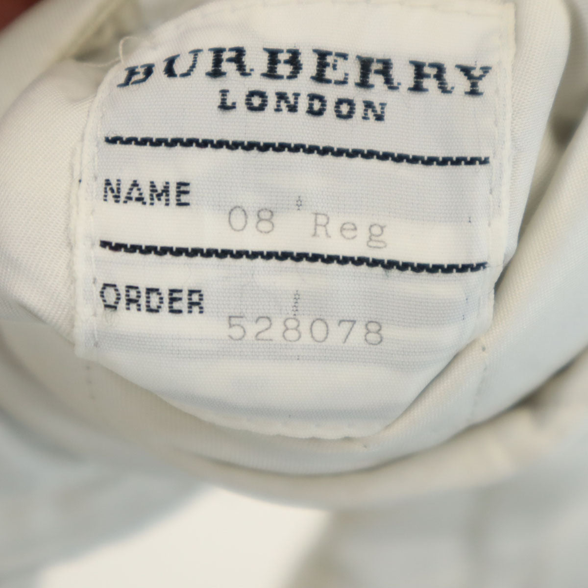 BURBERRY バーバリー キルティングジャケット ホワイト レディース