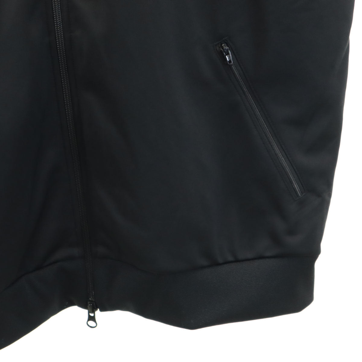 未使用 adidas Originals アディダスオリジナルス トレフォイルロゴ トラックジャケット XL ブラック ジャージ メンズ