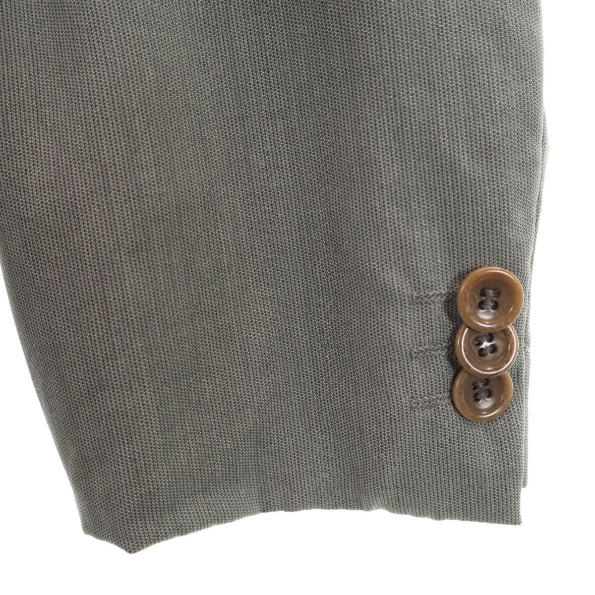 ARMANI COLLEZIONI アルマーニコレッツォーニ イタリア製 スーツ 上下 セットアップ グレー メンズ