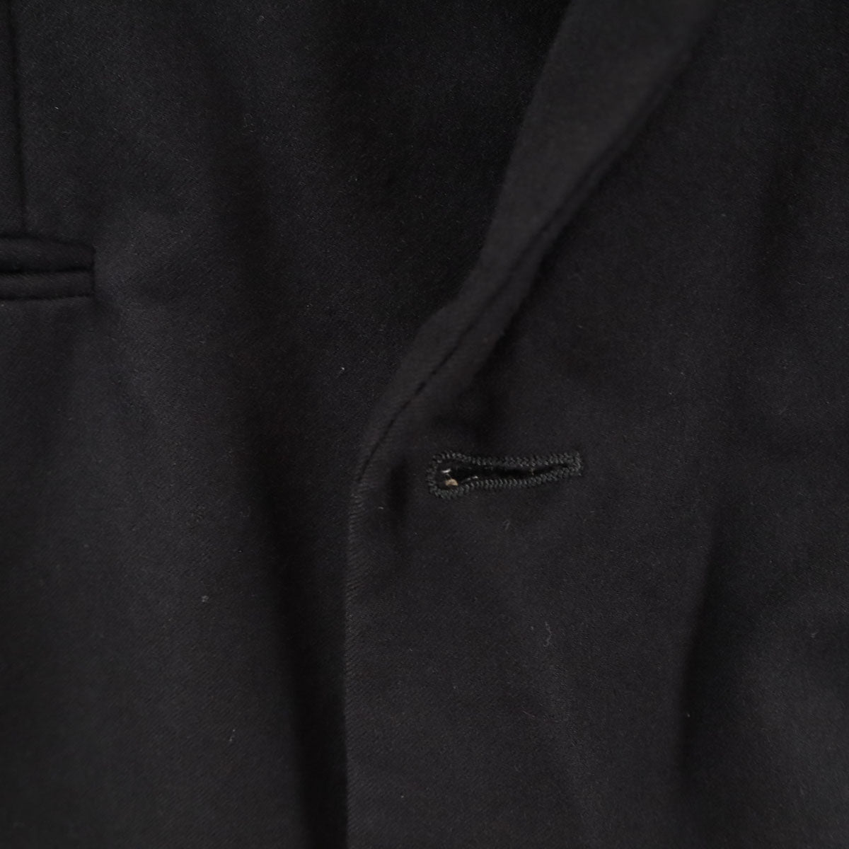 GIORGIO ARMANI ジョルジオアルマーニ イタリア製 ダブル スーツ 上下 セットアップ 46 ブラック メンズ