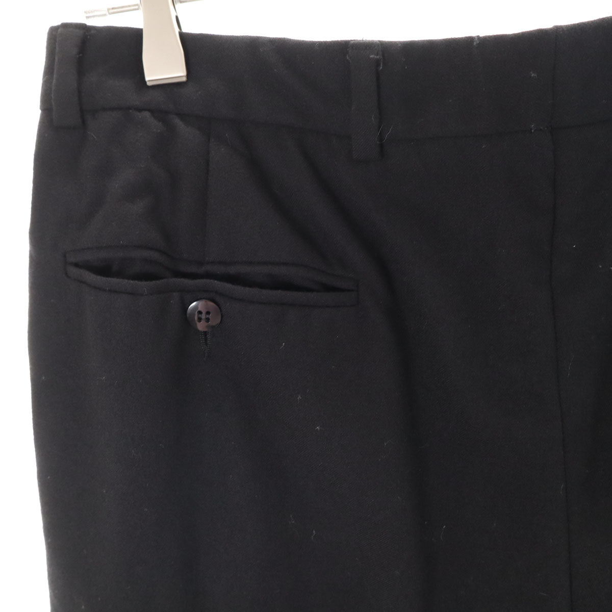 GIORGIO ARMANI ジョルジオアルマーニ イタリア製 ダブル スーツ 上下 セットアップ 46 ブラック メンズ