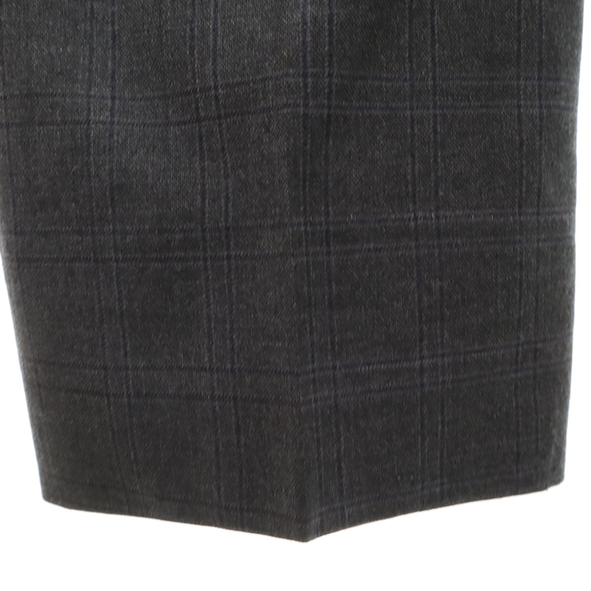 Paul Smith LONDON ポールスミスロンドン 日本製 チェック柄 FRATELLI TALLIA DI DELFINO生地 Super120’s スーツ 上下 セットアップ L グレー メンズ