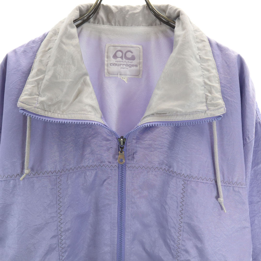 courreges クレージュ トラックジャケット 上下 セットアップ 11 パープル レディース