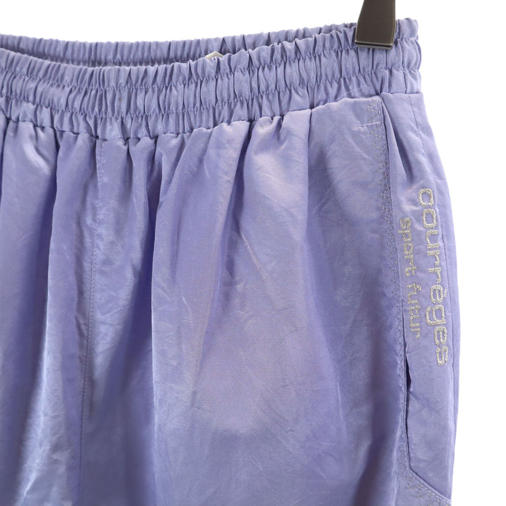 courreges クレージュ トラックジャケット 上下 セットアップ 11 パープル レディース