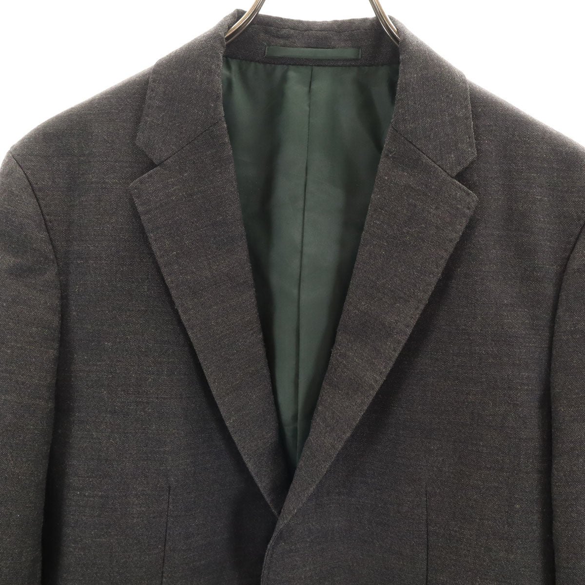 美品 kolor カラー 日本製 スーツ 上下 セットアップ 2 チャコールグレー メンズ