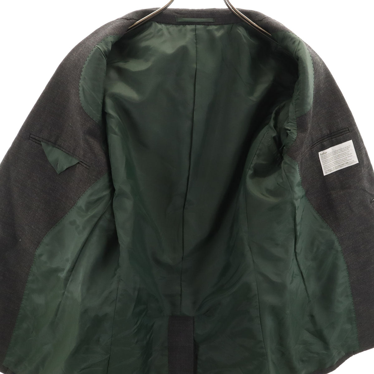 美品 kolor カラー 日本製 スーツ 上下 セットアップ 2