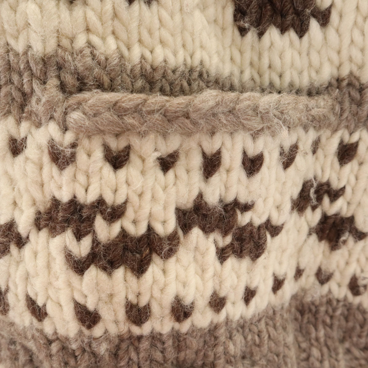 KISITAU キシタウ 90s カナダ製 オールド カウチンジャケット グレー ニット メンズ